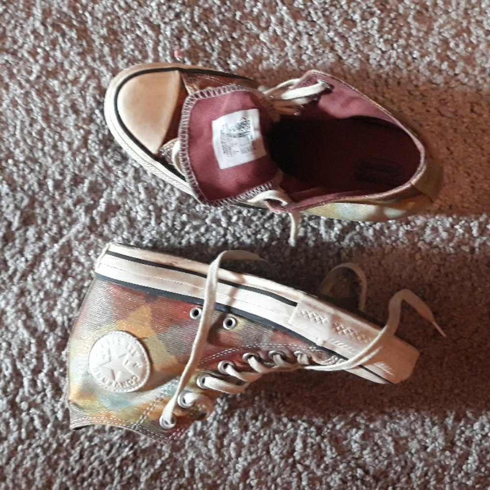 Womens Converse All Star Wedges
